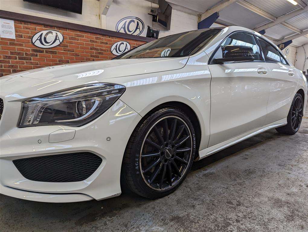 <p>2013 MERCEDES-BENZ CLA220 AMG SPORT CDI AUTO</p>