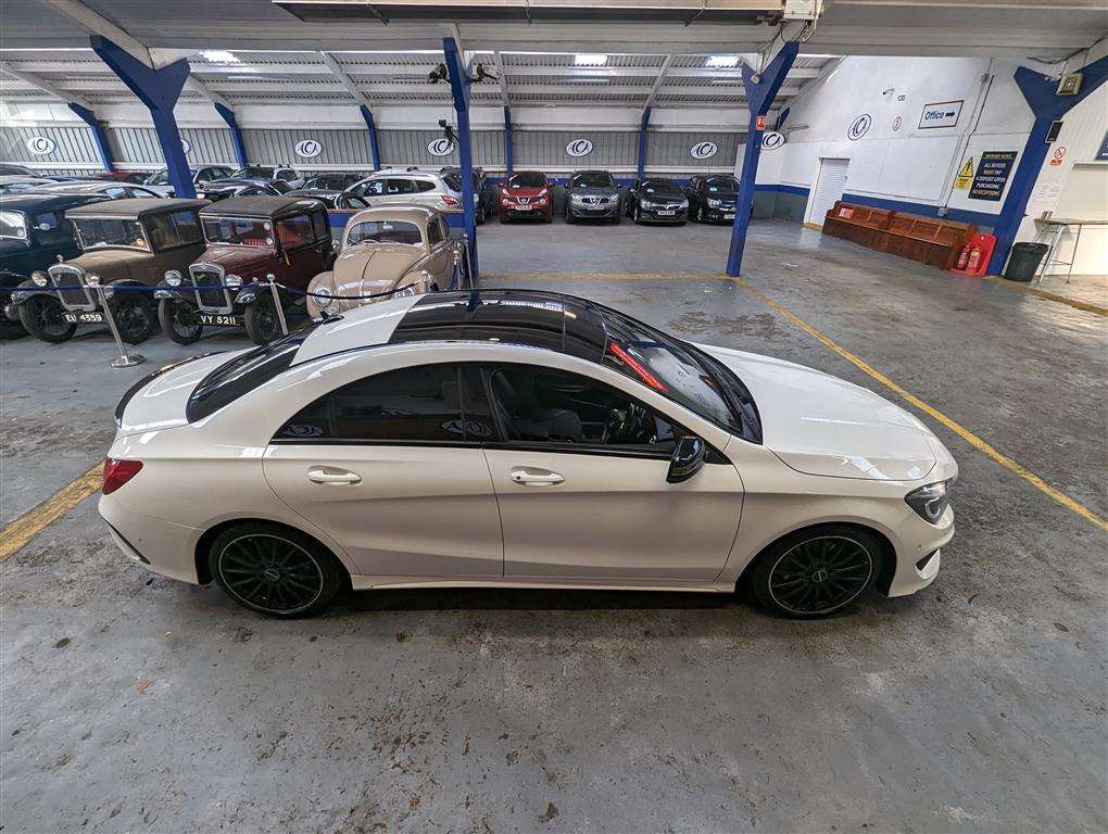 <p>2013 MERCEDES-BENZ CLA220 AMG SPORT CDI AUTO</p>