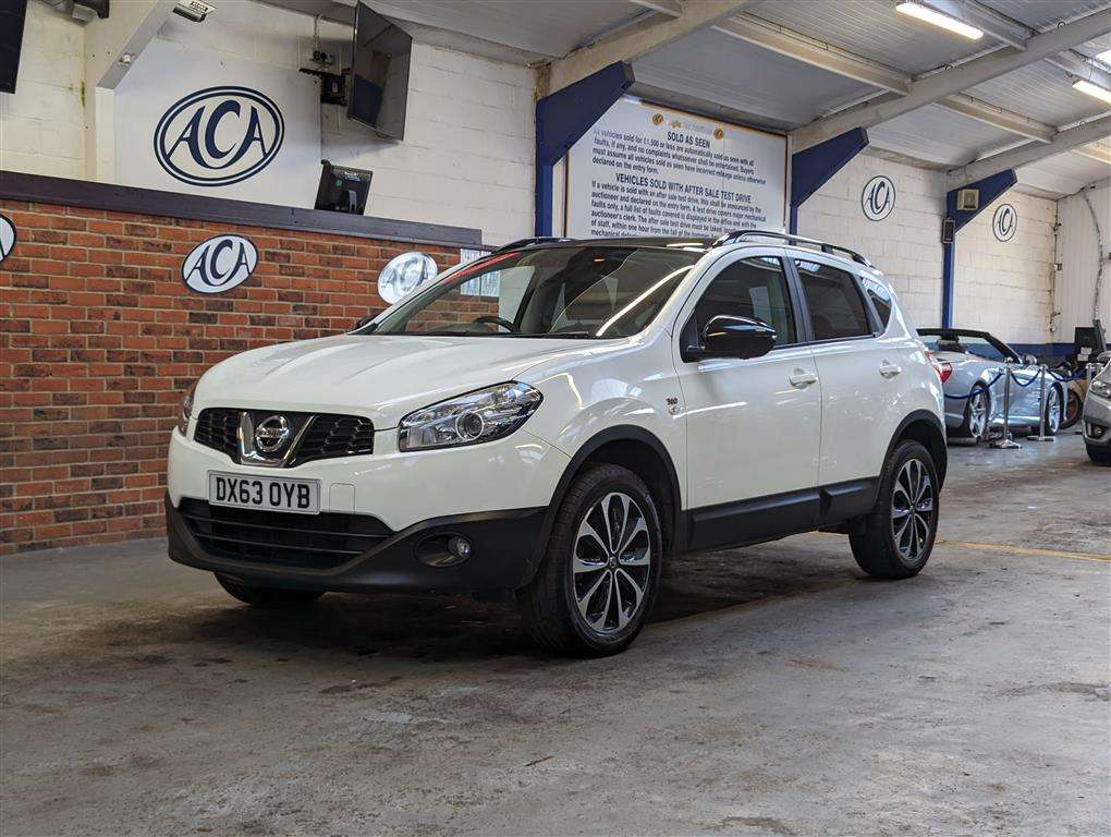 <p>2013 NISSAN QASHQAI 360</p>