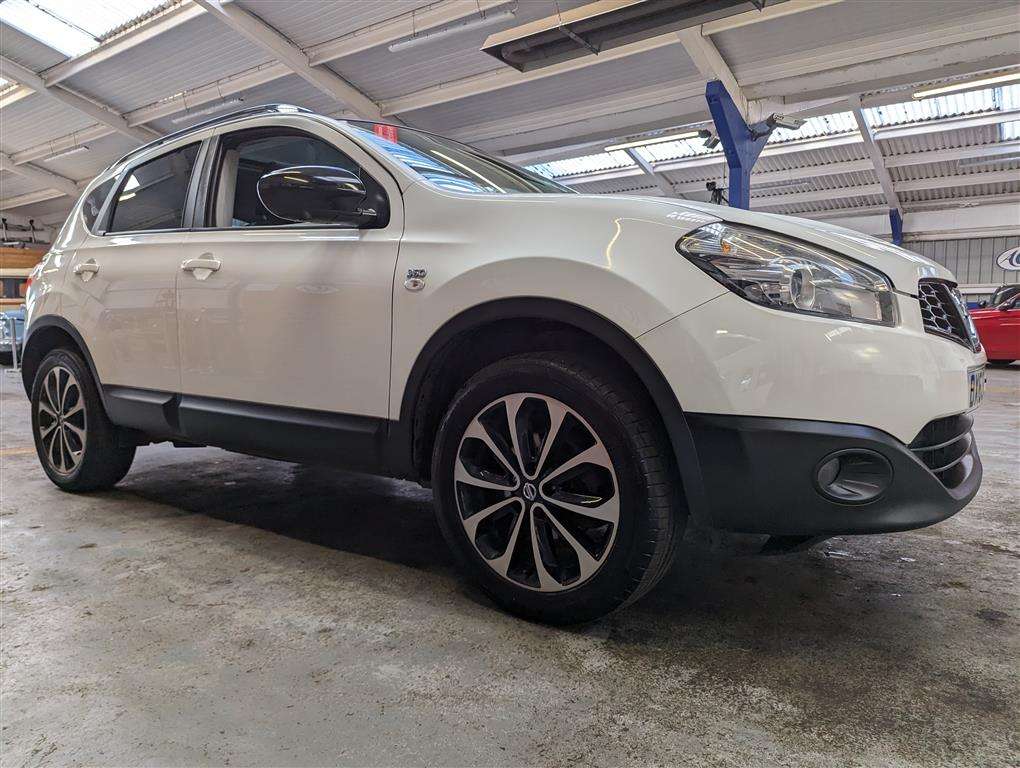 <p>2013 NISSAN QASHQAI 360</p>