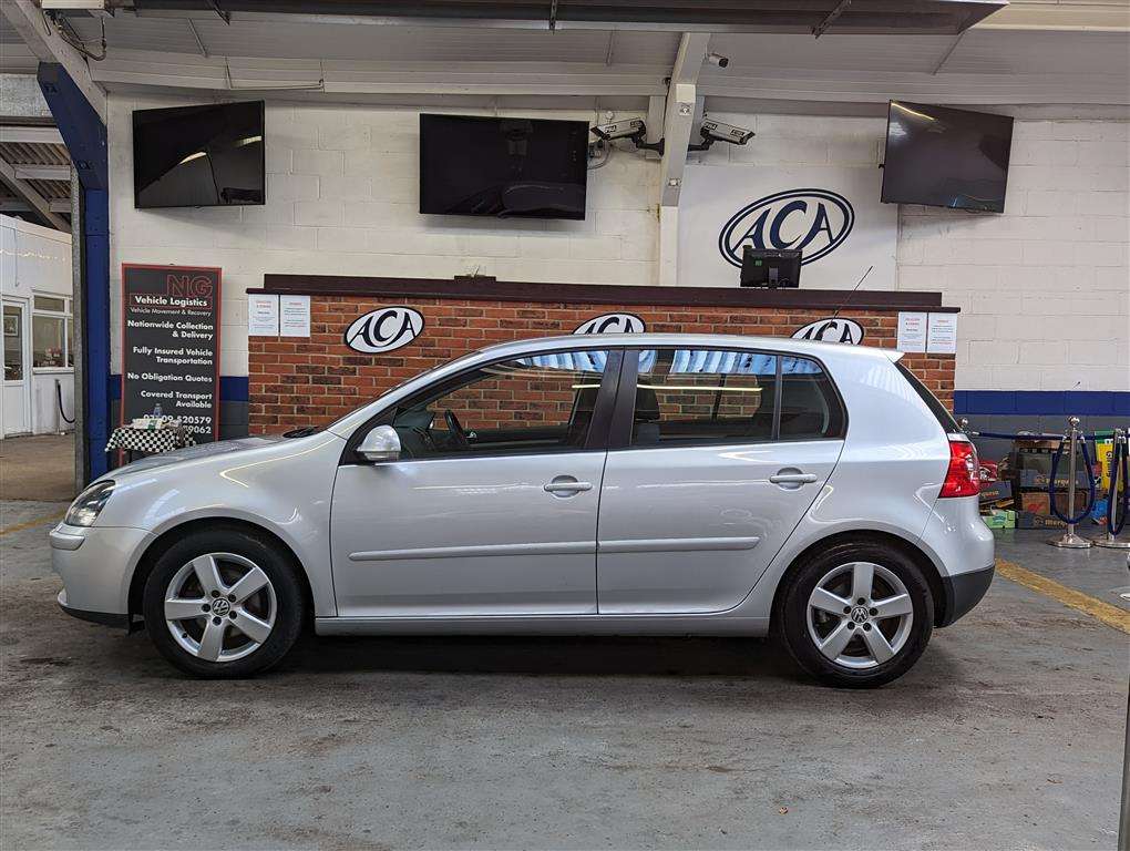 <p>2007 VOLKSWAGEN GOLF TDI SPORT</p>