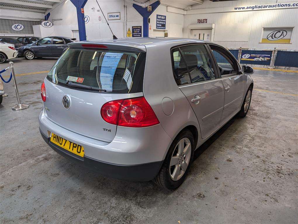 <p>2007 VOLKSWAGEN GOLF TDI SPORT</p>