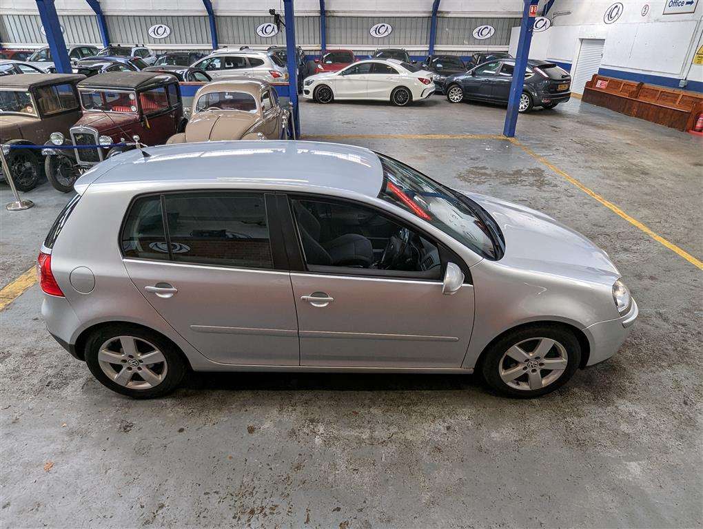 <p>2007 VOLKSWAGEN GOLF TDI SPORT</p>