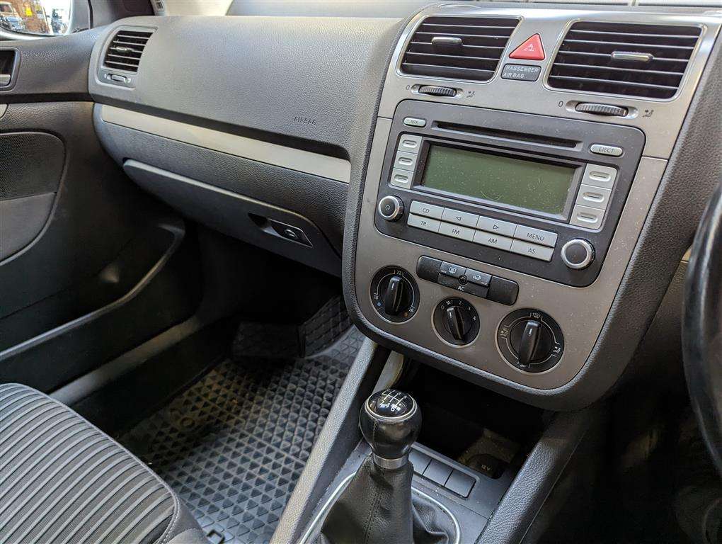 <p>2007 VOLKSWAGEN GOLF TDI SPORT</p>