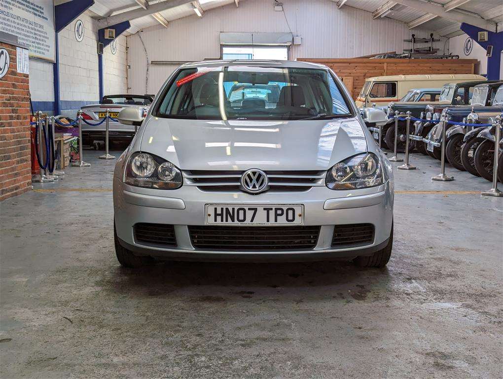 <p>2007 VOLKSWAGEN GOLF TDI SPORT</p>