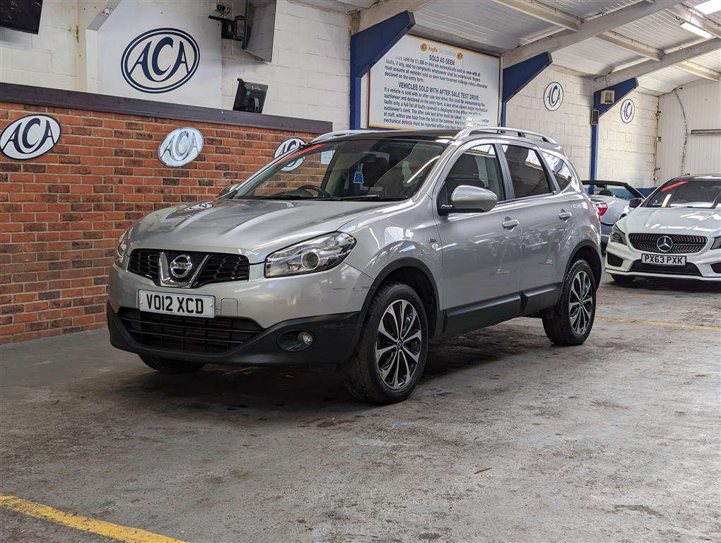 <p>2012 NISSAN QASHQAI N-TEC + 2 DCI</p>