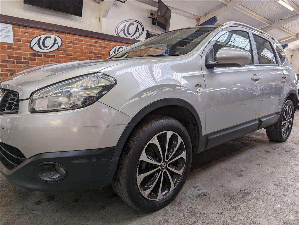 <p>2012 NISSAN QASHQAI N-TEC + 2 DCI</p>