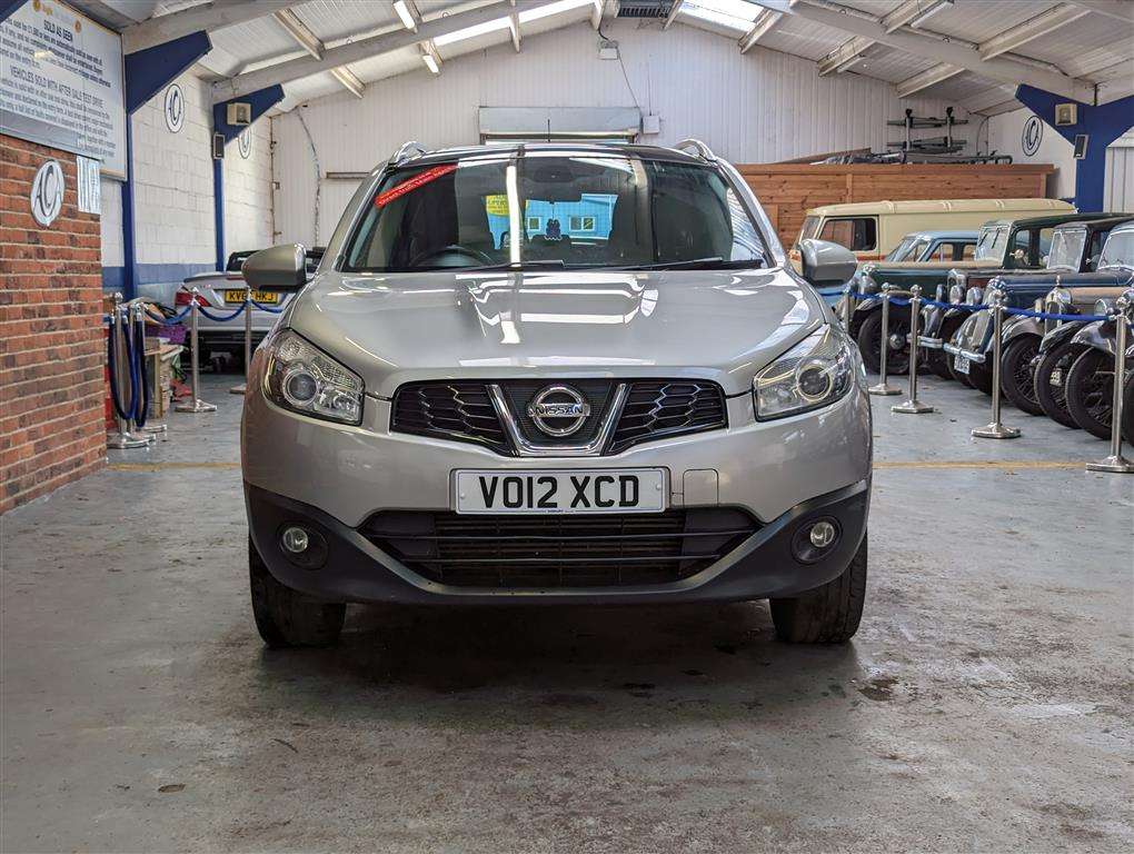 <p>2012 NISSAN QASHQAI N-TEC + 2 DCI</p>