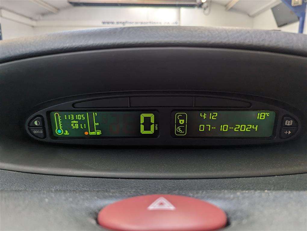 <p>2008 CITROEN XSARA PICASSO DESIRE 16V</p>