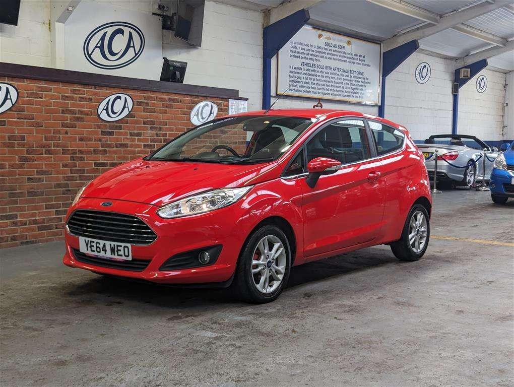 <p>2014 FORD FIESTA ZETEC</p>