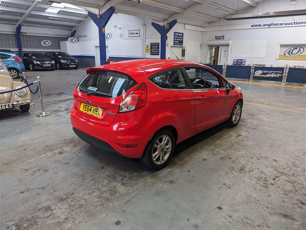 <p>2014 FORD FIESTA ZETEC</p>