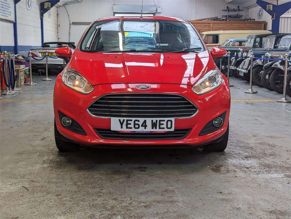 <p>2014 FORD FIESTA ZETEC</p>