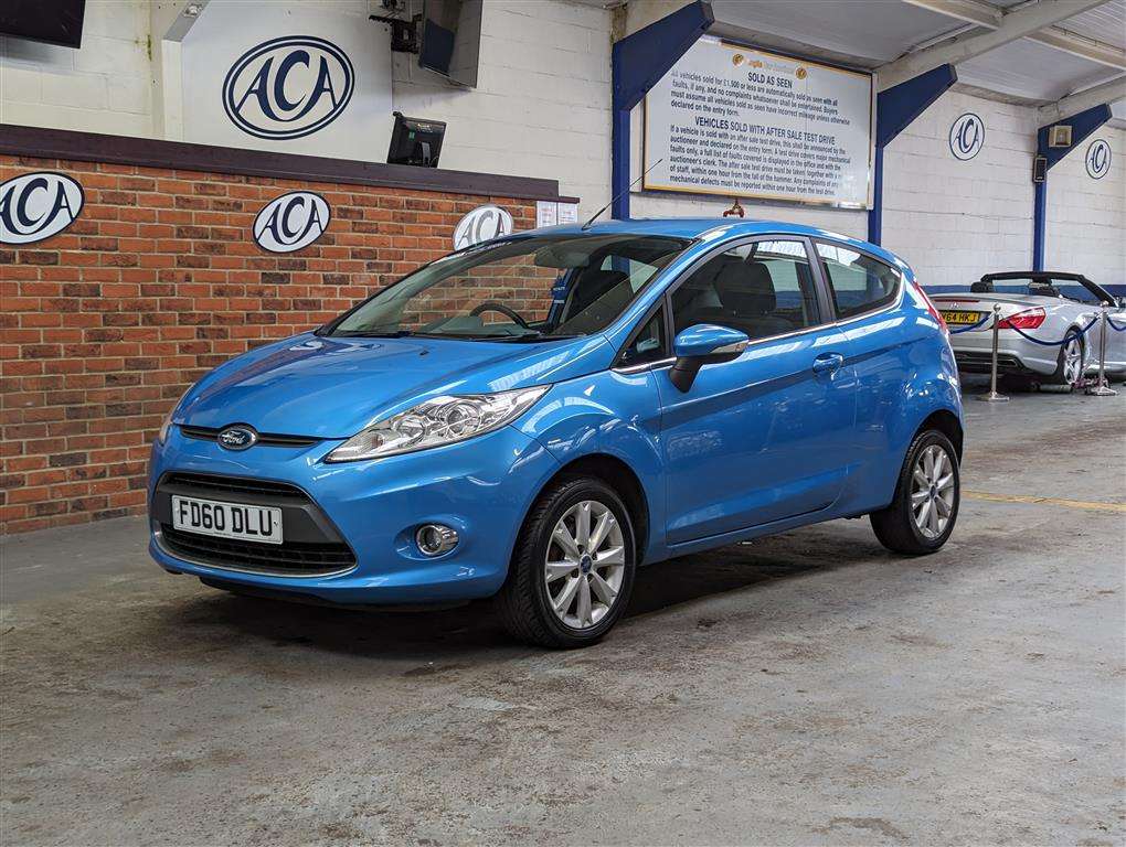 <p>2011 FORD FIESTA ZETEC TDCI</p>