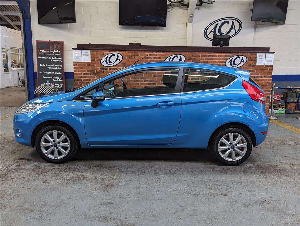 <p>2011 FORD FIESTA ZETEC TDCI</p>