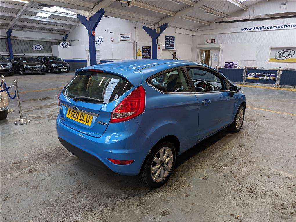 <p>2011 FORD FIESTA ZETEC TDCI</p>