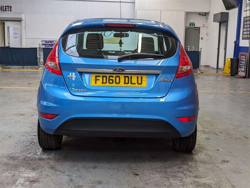 <p>2011 FORD FIESTA ZETEC TDCI</p>