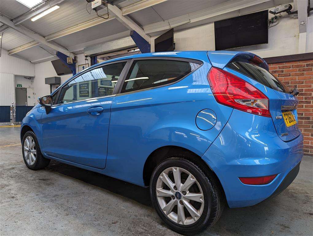 <p>2011 FORD FIESTA ZETEC TDCI</p>