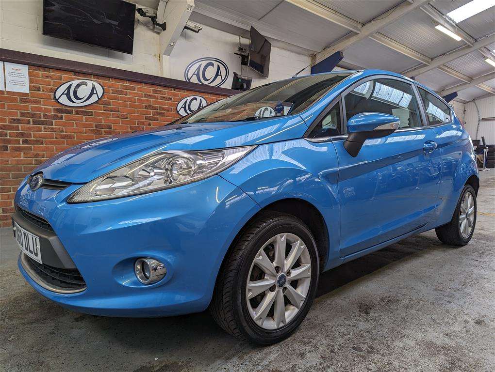 <p>2011 FORD FIESTA ZETEC TDCI</p>