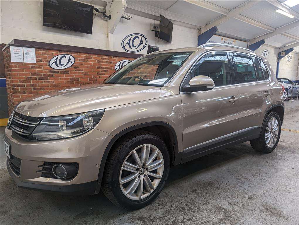 <p>2015 VOLKSWAGEN TIGUAN MATCH EDITION TDI</p>