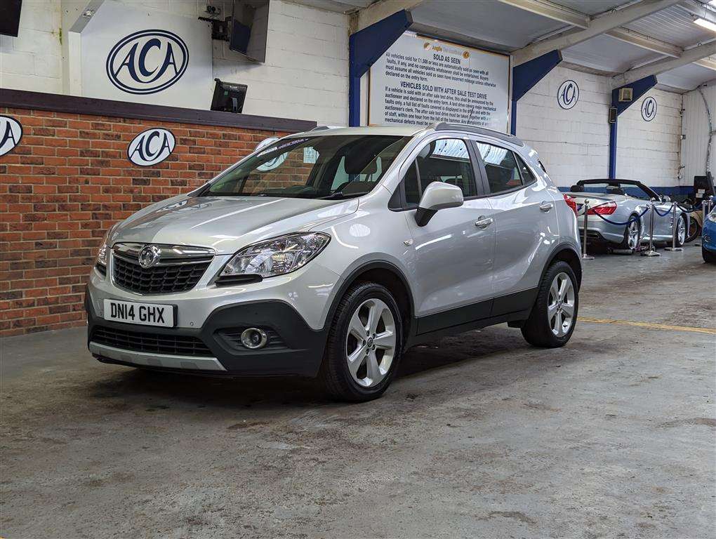 <p>2014 VAUXHALL MOKKA TECH LINE CDTI S/S</p>