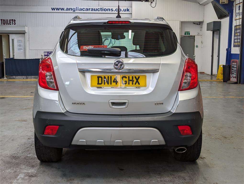 <p>2014 VAUXHALL MOKKA TECH LINE CDTI S/S</p>