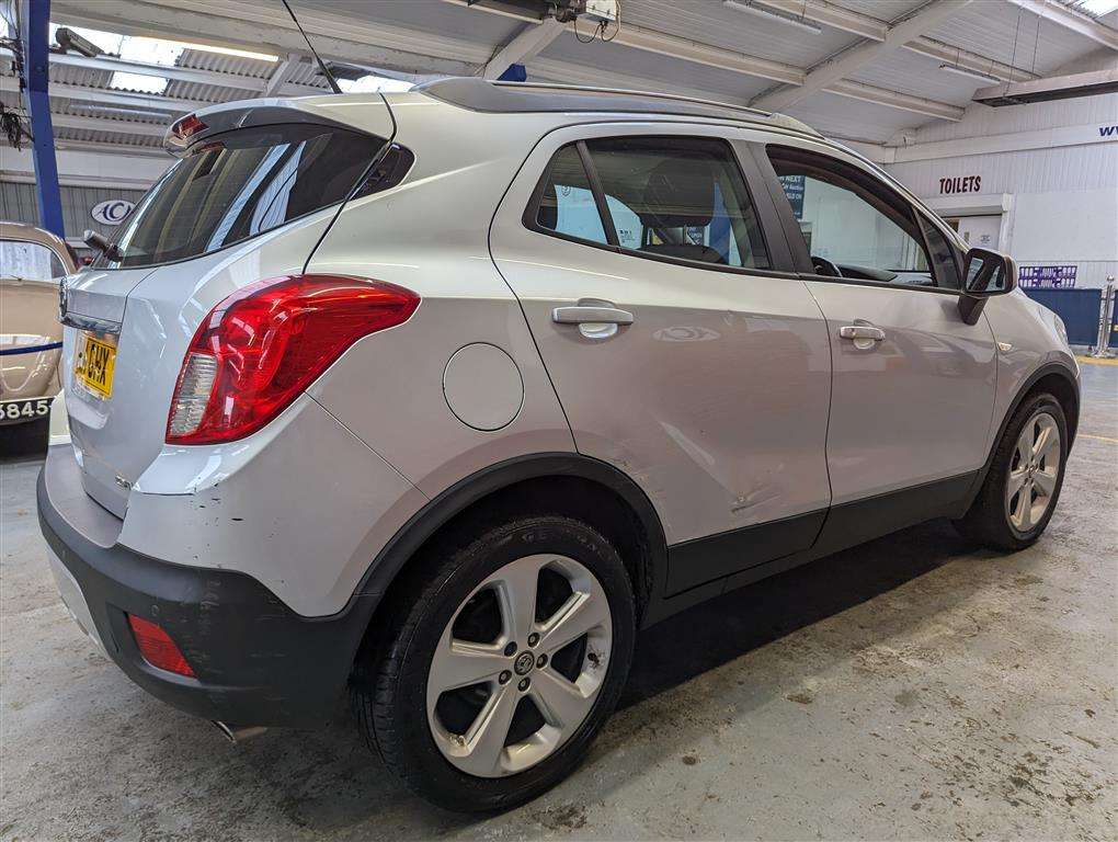 <p>2014 VAUXHALL MOKKA TECH LINE CDTI S/S</p>