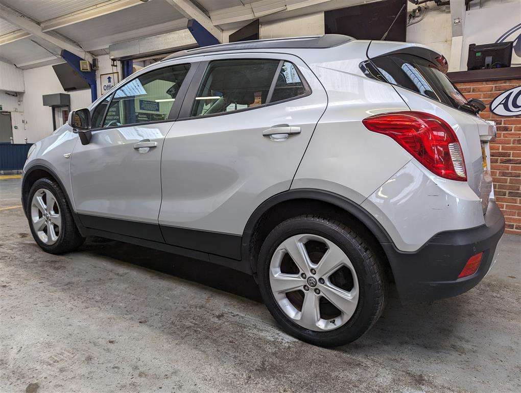 <p>2014 VAUXHALL MOKKA TECH LINE CDTI S/S</p>