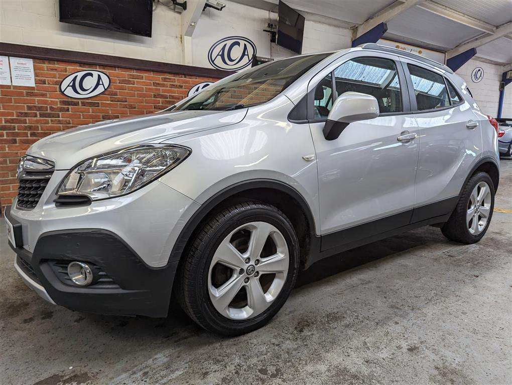 <p>2014 VAUXHALL MOKKA TECH LINE CDTI S/S</p>