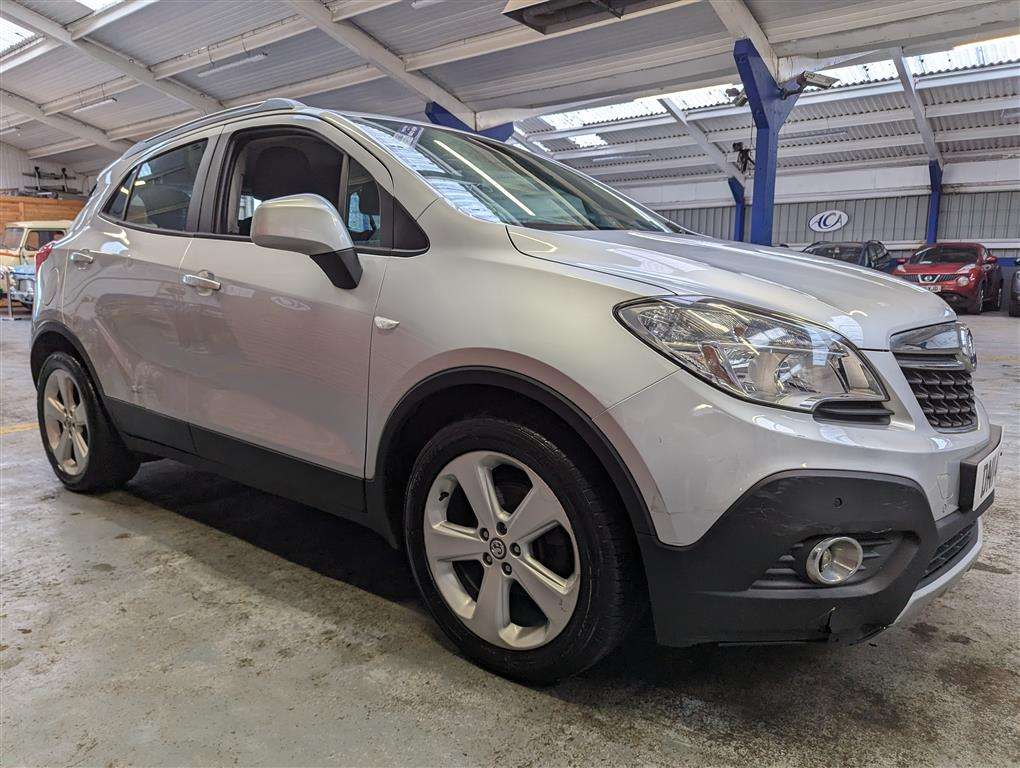 <p>2014 VAUXHALL MOKKA TECH LINE CDTI S/S</p>