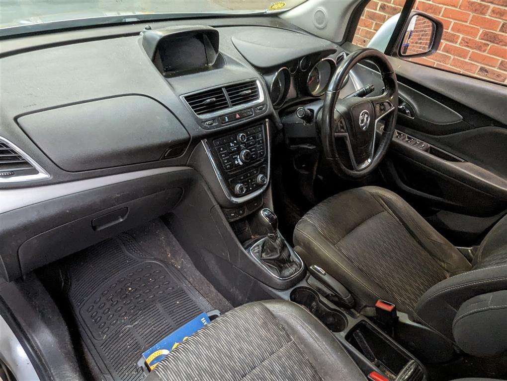 <p>2014 VAUXHALL MOKKA TECH LINE CDTI S/S</p>