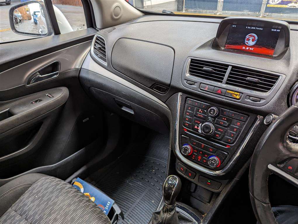 <p>2014 VAUXHALL MOKKA TECH LINE CDTI S/S</p>