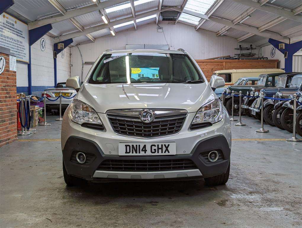 <p>2014 VAUXHALL MOKKA TECH LINE CDTI S/S</p>