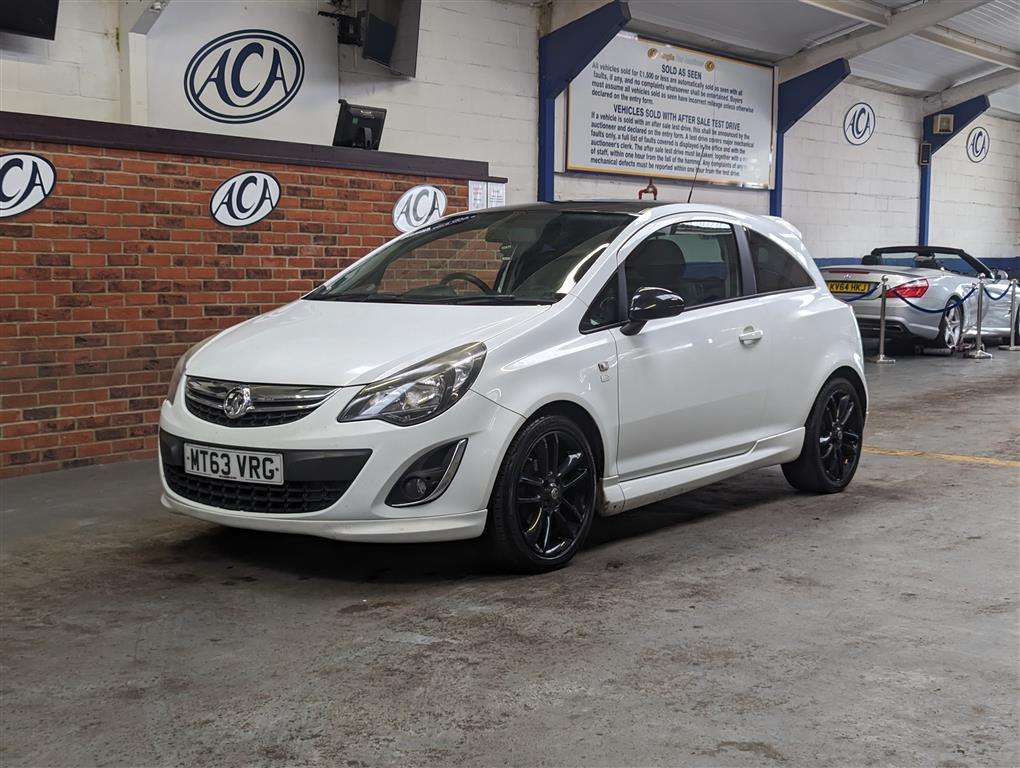 <p>2013 VAUXHALL CORSA LIMITED EDITION CDT</p>