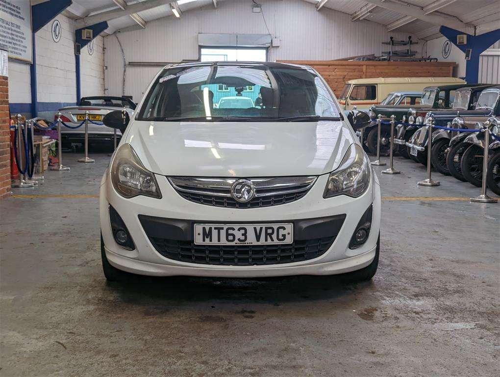 <p>2013 VAUXHALL CORSA LIMITED EDITION CDT</p>