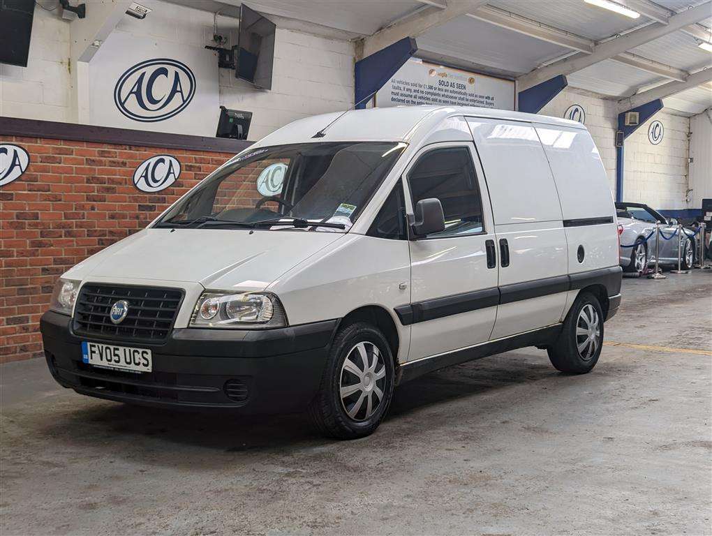 <p>2005 FIAT SCUDO SX JTD</p>