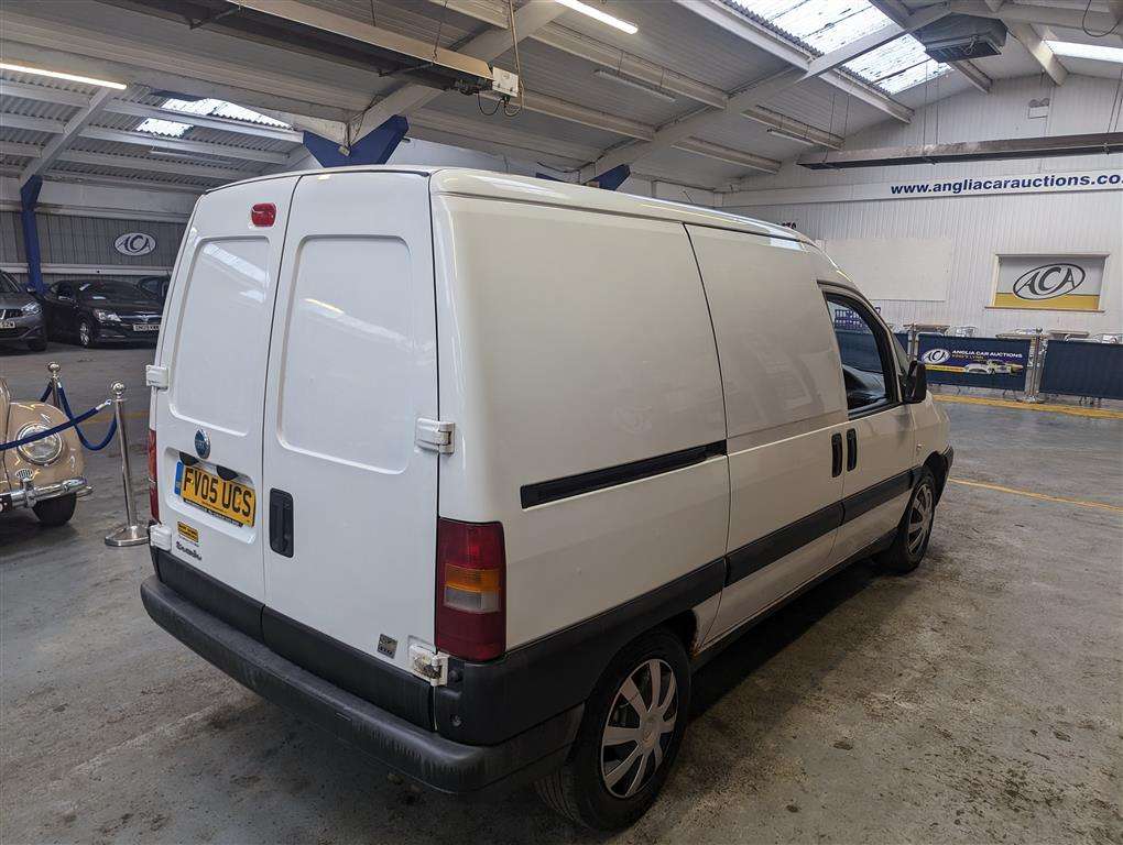 <p>2005 FIAT SCUDO SX JTD</p>