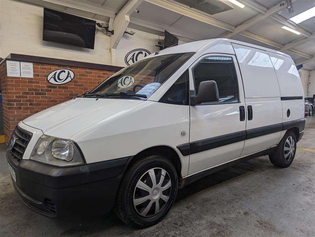 <p>2005 FIAT SCUDO SX JTD</p>