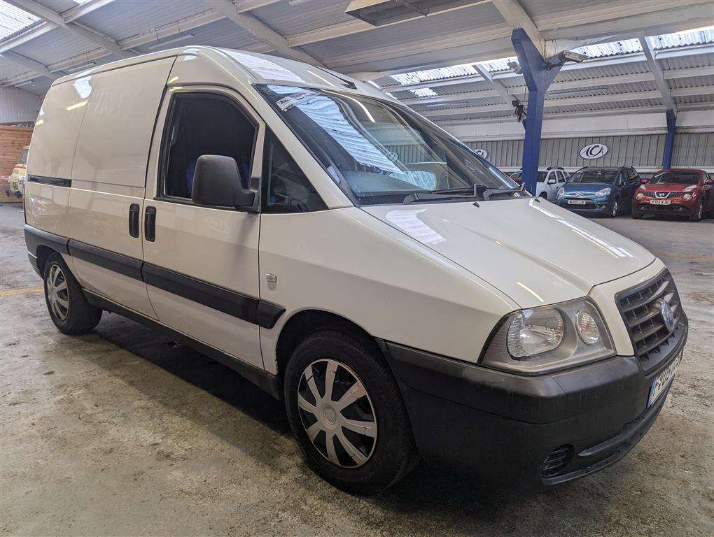 <p>2005 FIAT SCUDO SX JTD</p>