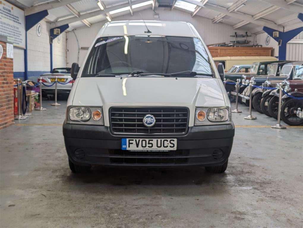 <p>2005 FIAT SCUDO SX JTD</p>