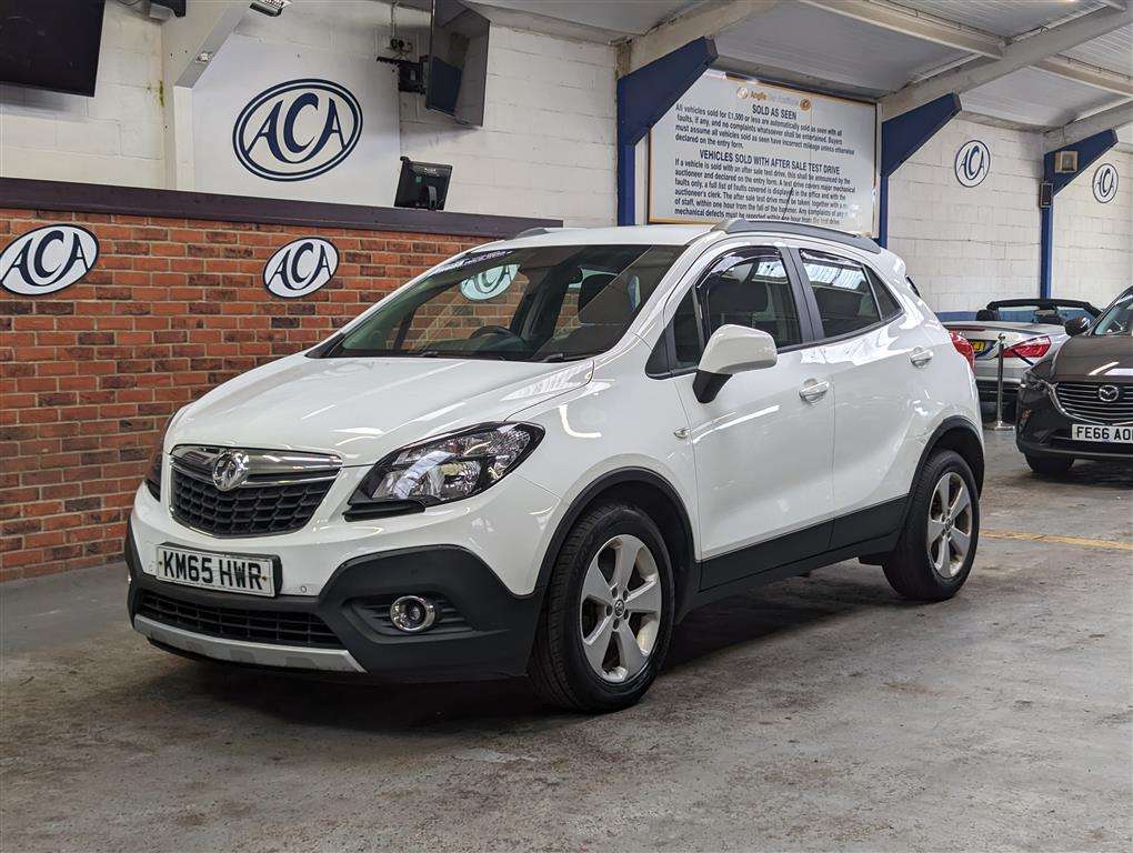 <p>2016 VAUXHALL MOKKA TECH LINE CDTI ECO</p>