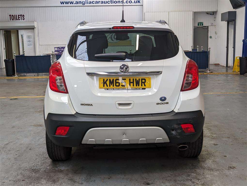 <p>2016 VAUXHALL MOKKA TECH LINE CDTI ECO</p>