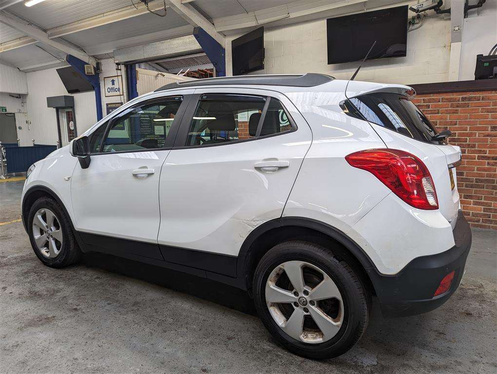 <p>2016 VAUXHALL MOKKA TECH LINE CDTI ECO</p>