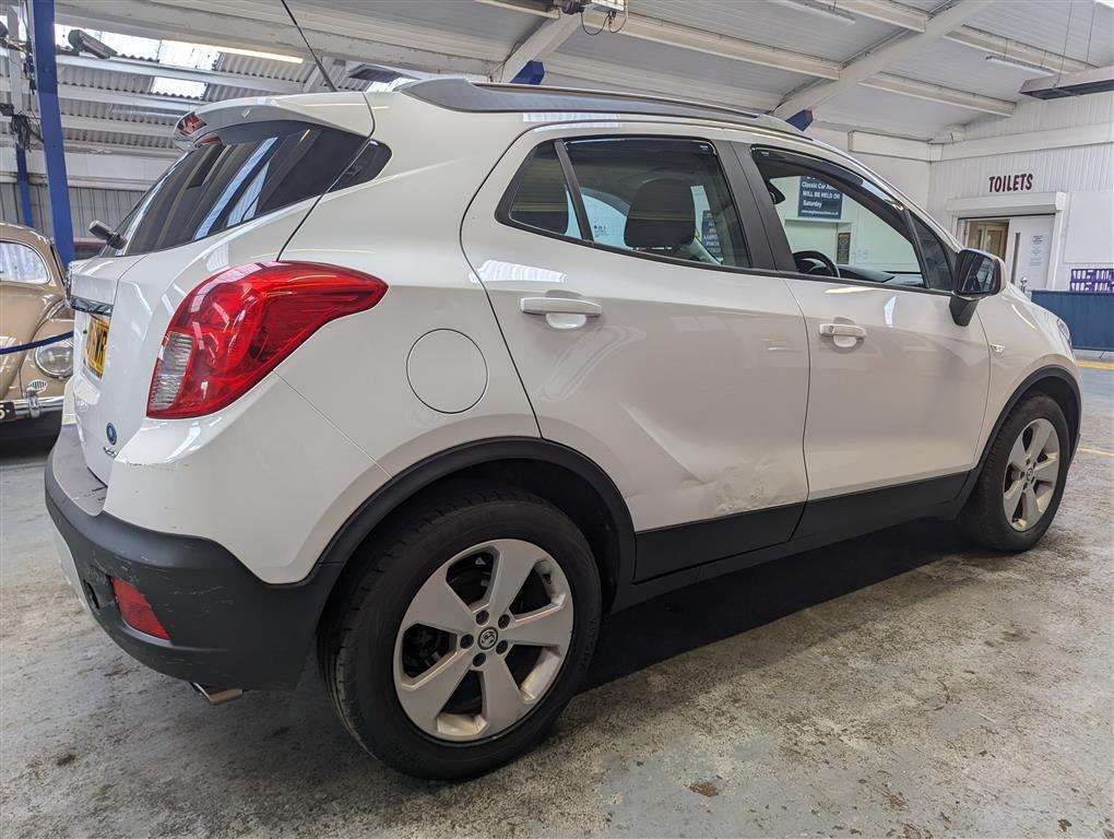 <p>2016 VAUXHALL MOKKA TECH LINE CDTI ECO</p>