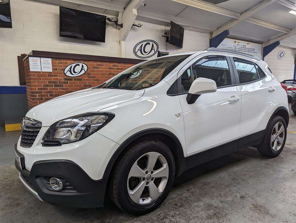 <p>2016 VAUXHALL MOKKA TECH LINE CDTI ECO</p>