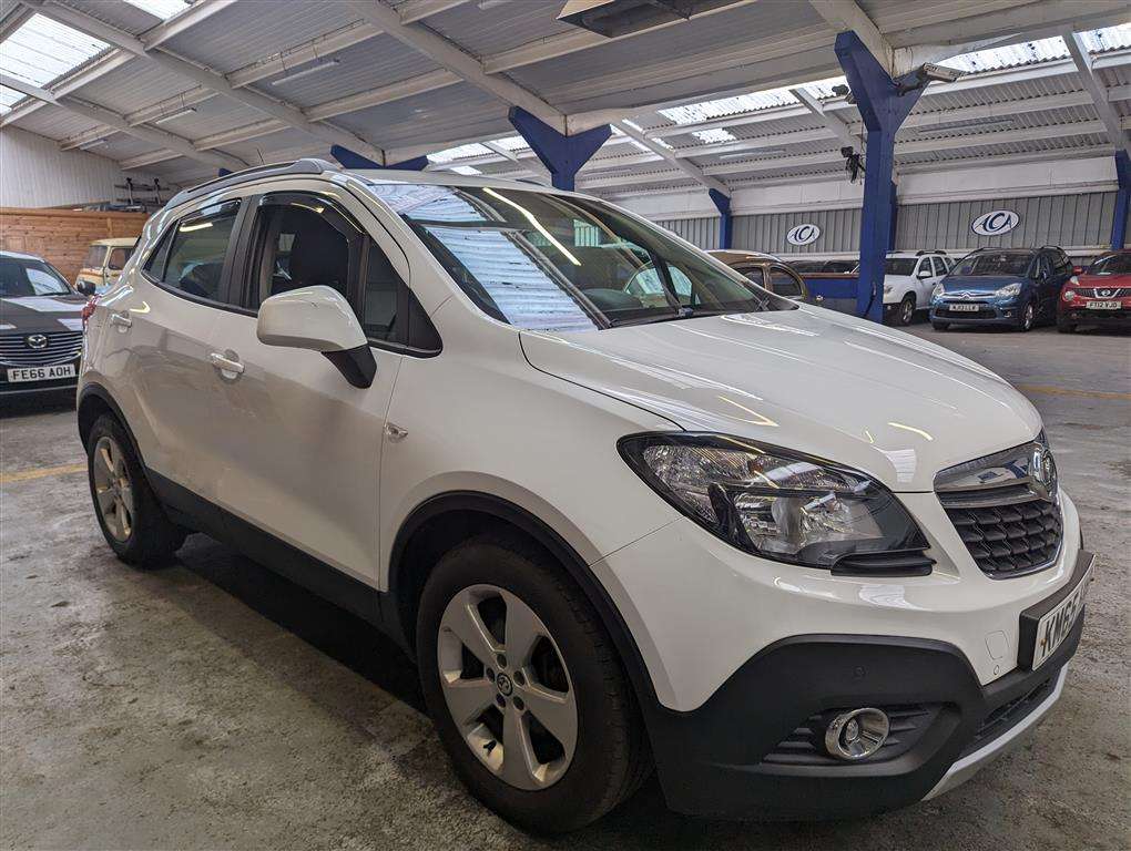 <p>2016 VAUXHALL MOKKA TECH LINE CDTI ECO</p>