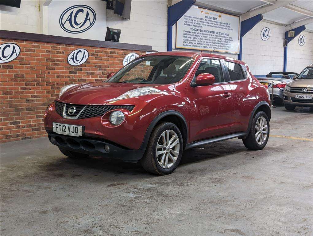 <p>2012 NISSAN JUKE ACENTA PREMIUM DCI</p>