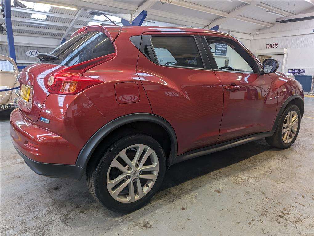 <p>2012 NISSAN JUKE ACENTA PREMIUM DCI</p>