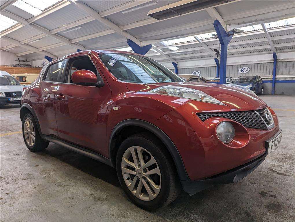 <p>2012 NISSAN JUKE ACENTA PREMIUM DCI</p>