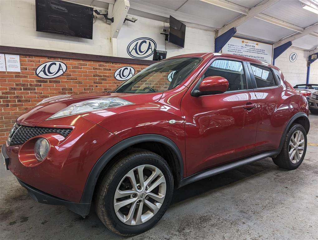 <p>2012 NISSAN JUKE ACENTA PREMIUM DCI</p>