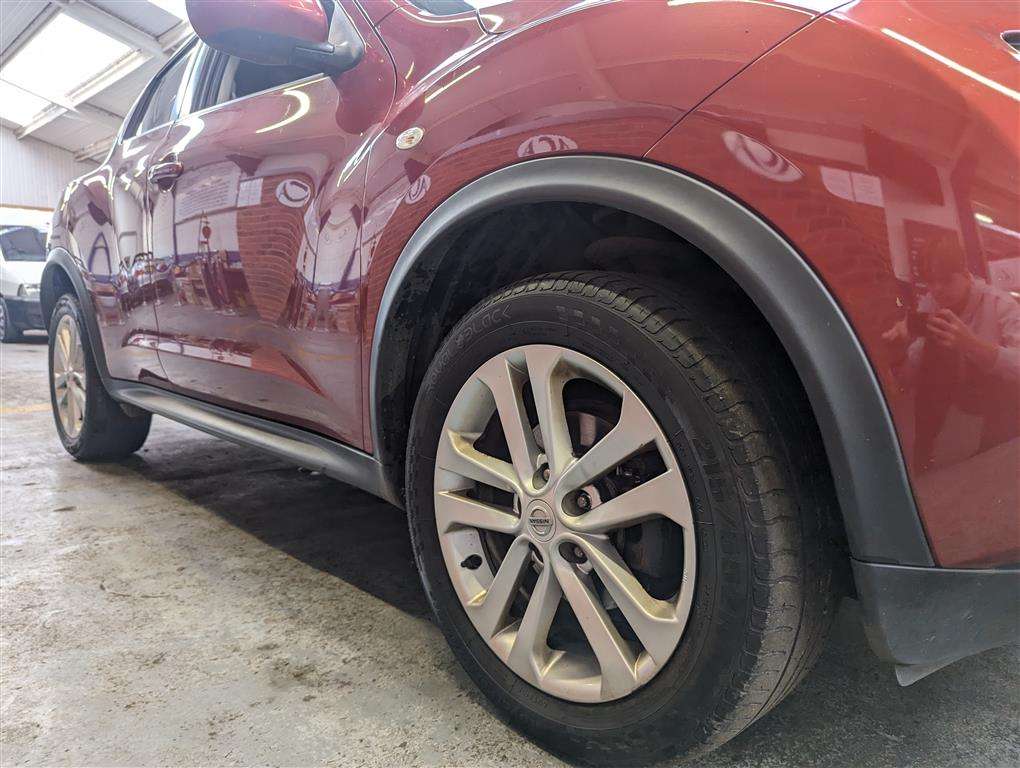 <p>2012 NISSAN JUKE ACENTA PREMIUM DCI</p>